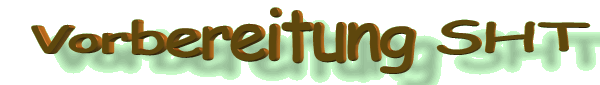 vorbereitung